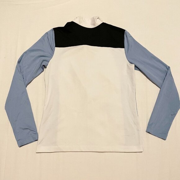 Izod Golf Zip Up Womens Size Small Long Sleeve Sweater - Picture 11 of 15